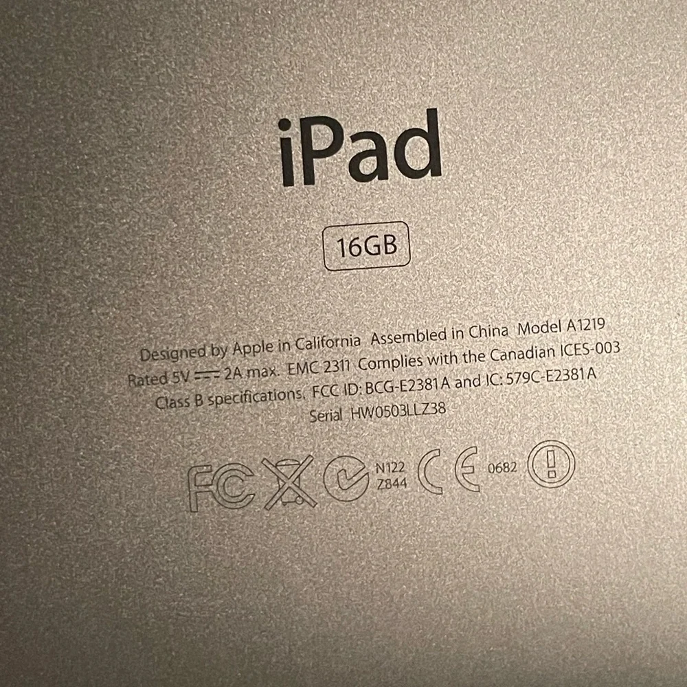 2 iPads